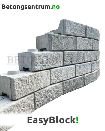 EasyBlock Støttemur