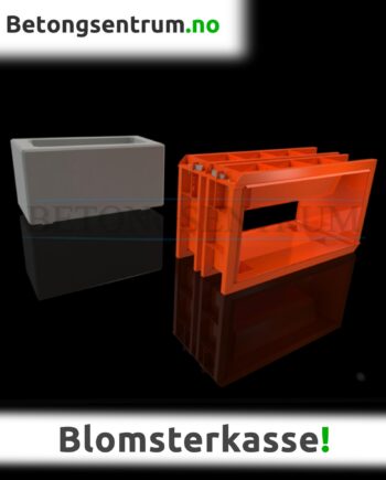 Støpeform Blomsterkasse