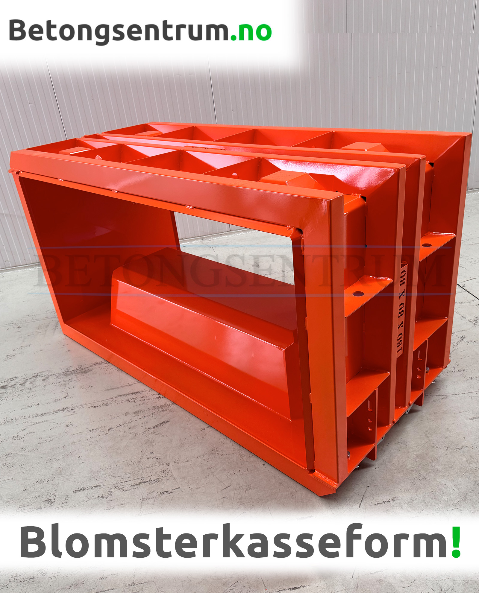 Støpeform Blomsterkasse