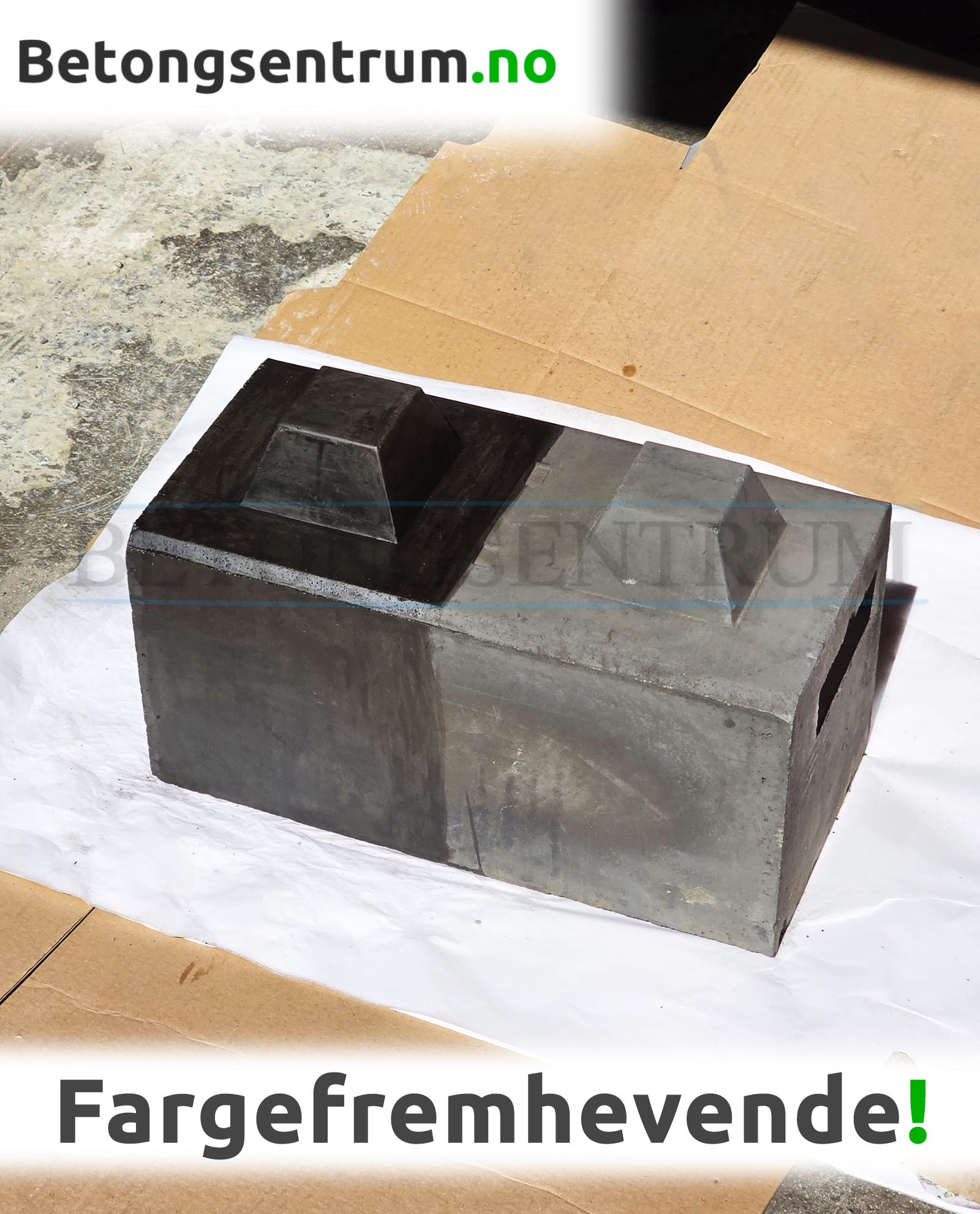 Fargefremhevende Sealer