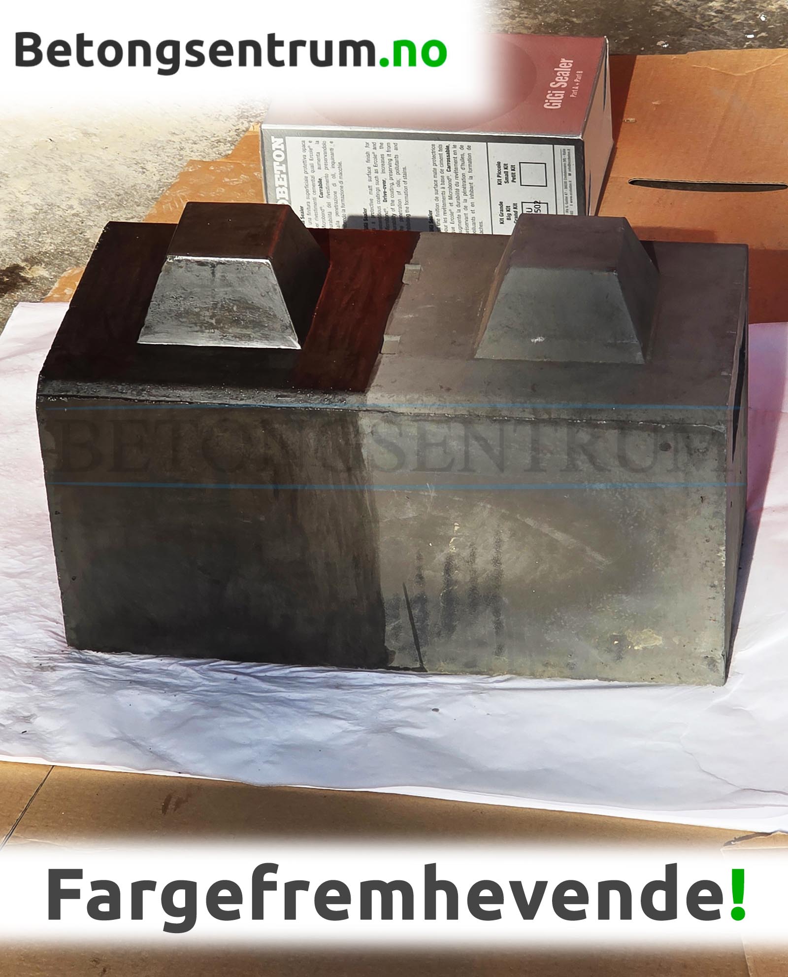 Fargefremhevende Sealer