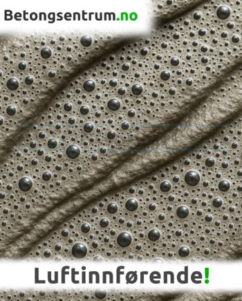 Luftinnførende tilsetningsstoff