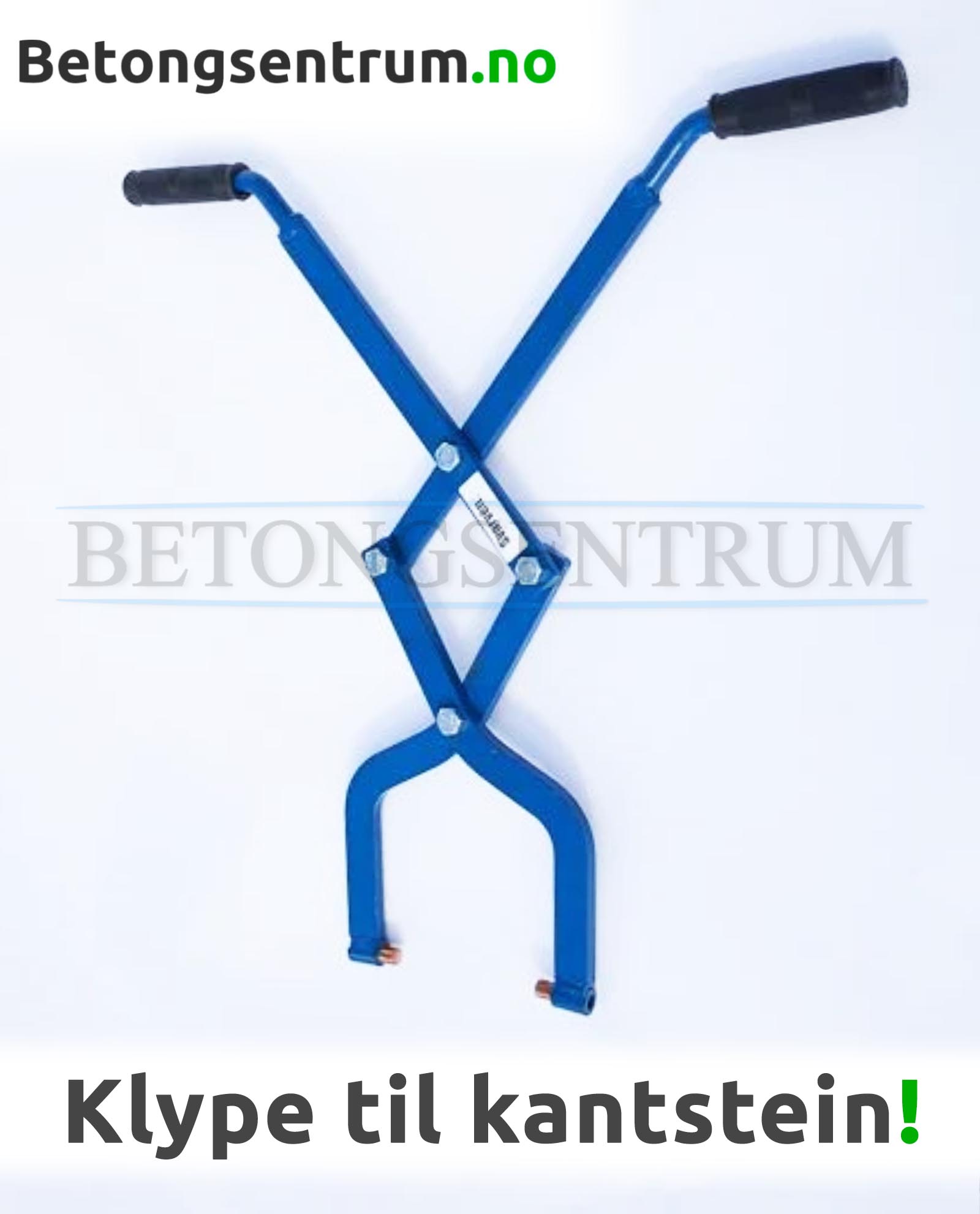 Løfteklype til kantstein