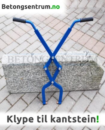 Løfteklype til kantstein