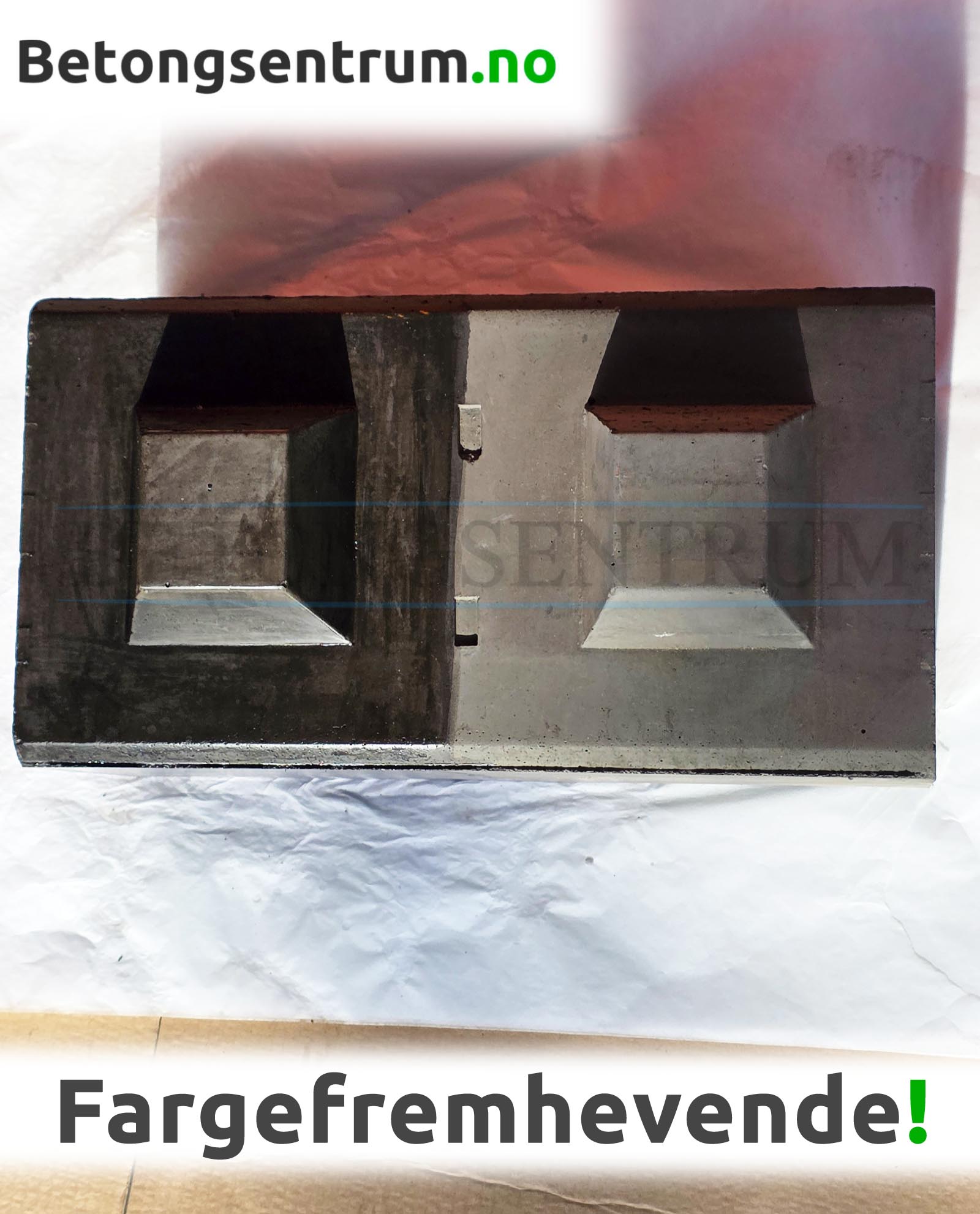 Fargefremhevende Sealer