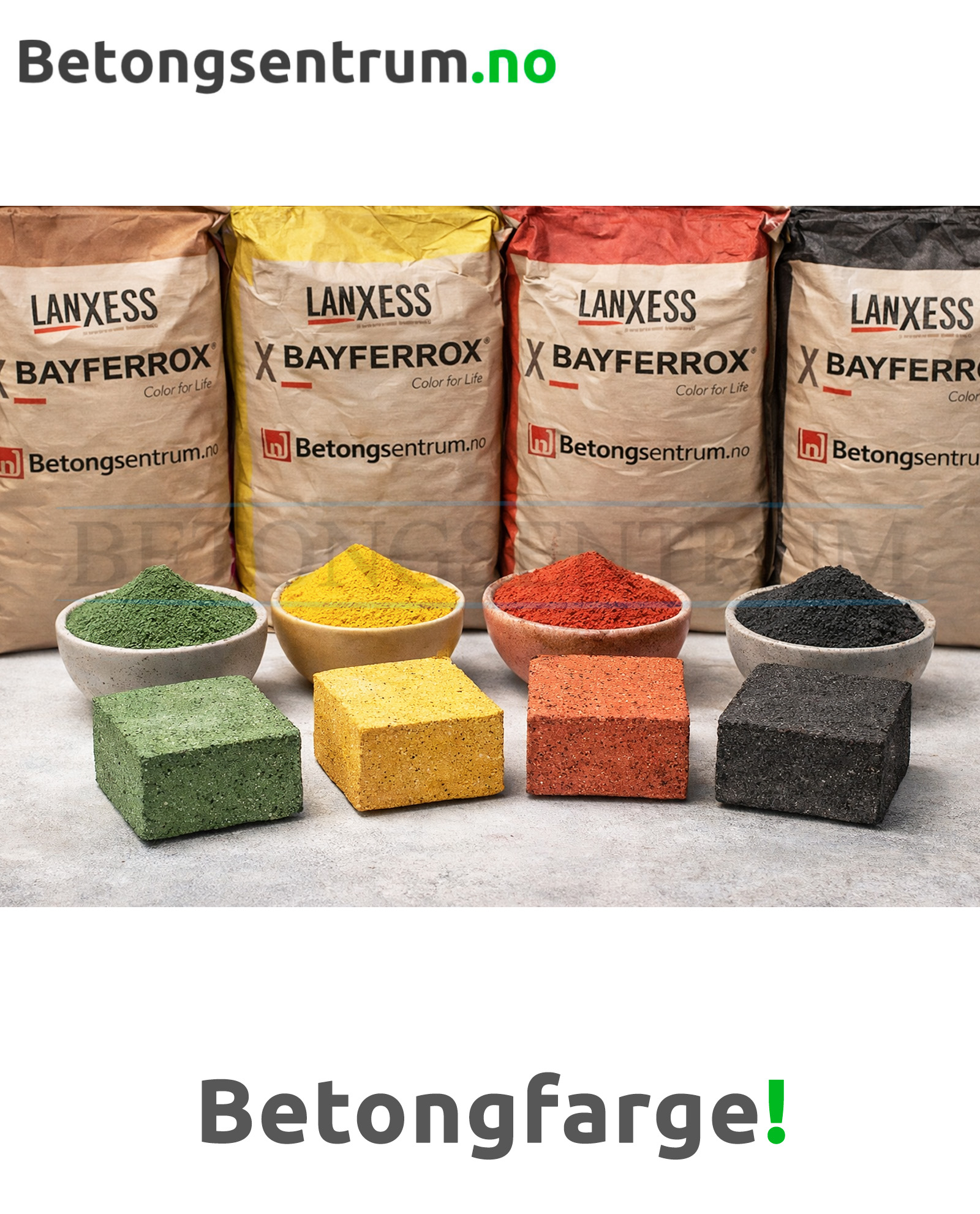 Betongfarge
