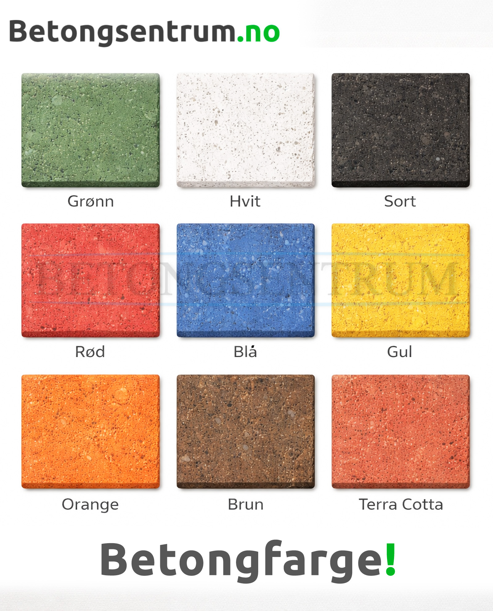 Betongfarge