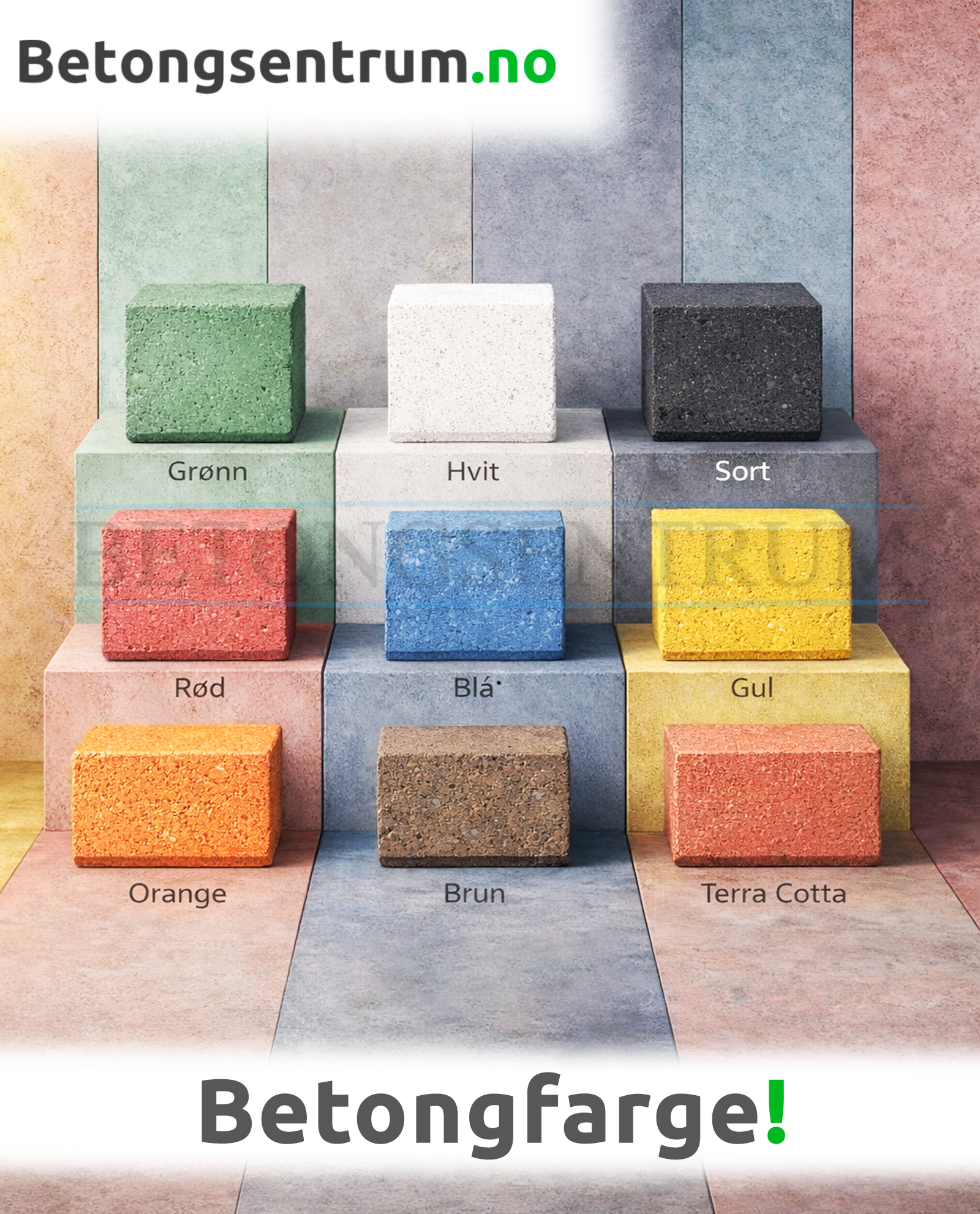 Betongfarge