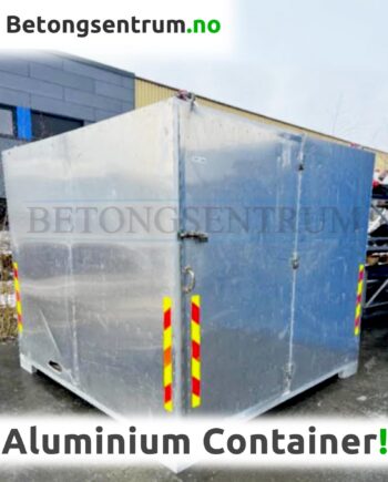 Container i Aluminium