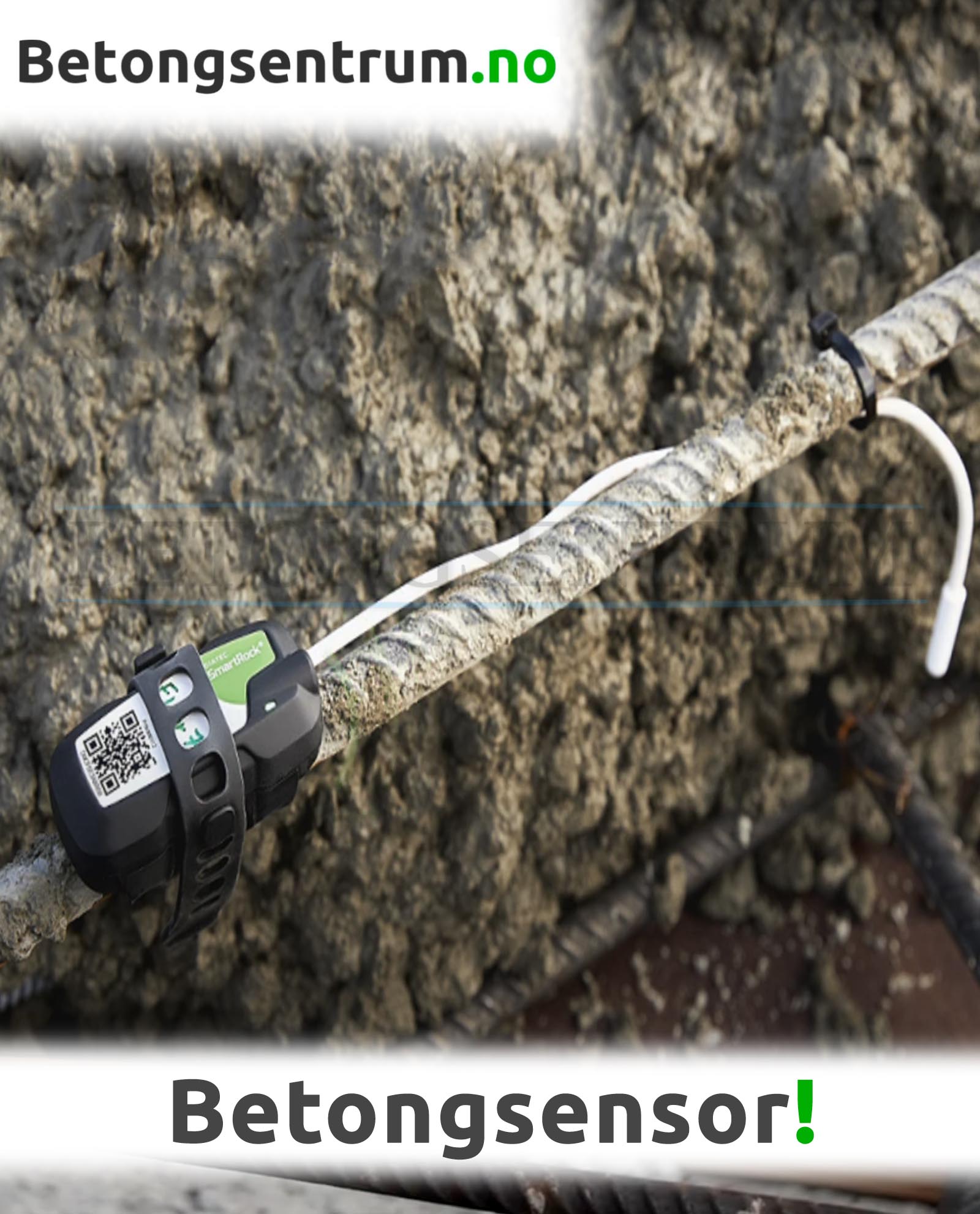 SmartRock Betongsensor