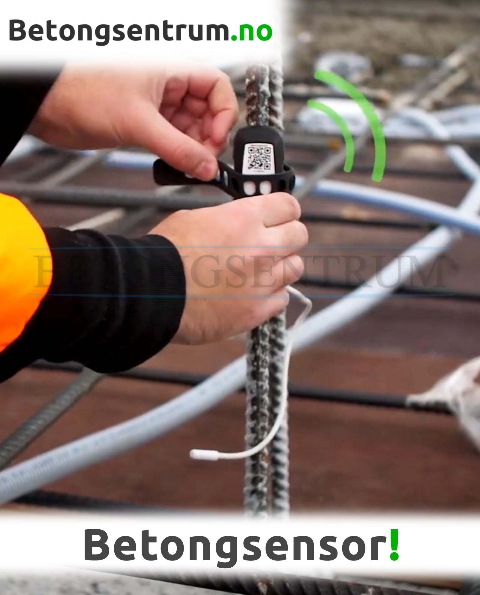 SmartRock Betongsensor