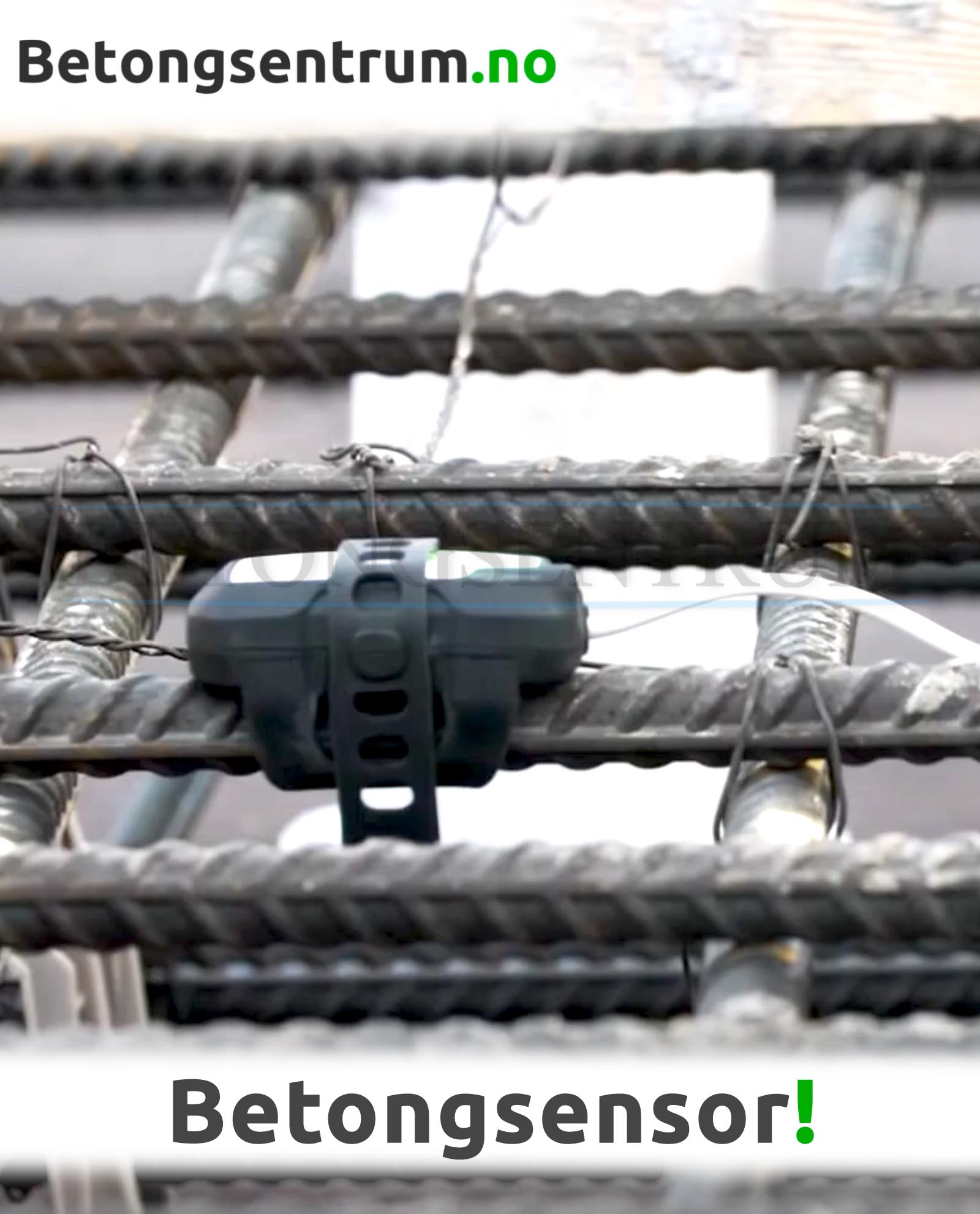 SmartRock Betongsensor