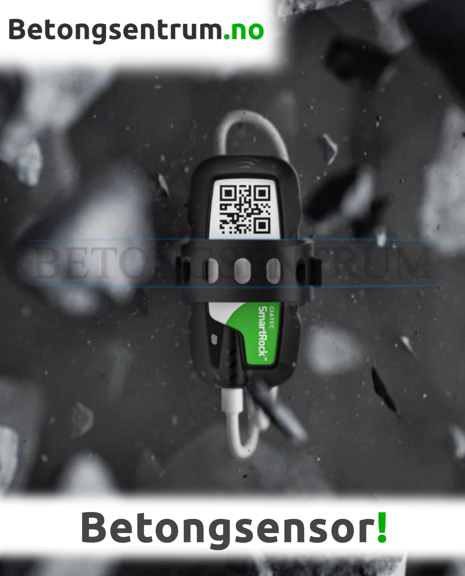 SmartRock Betongsensor