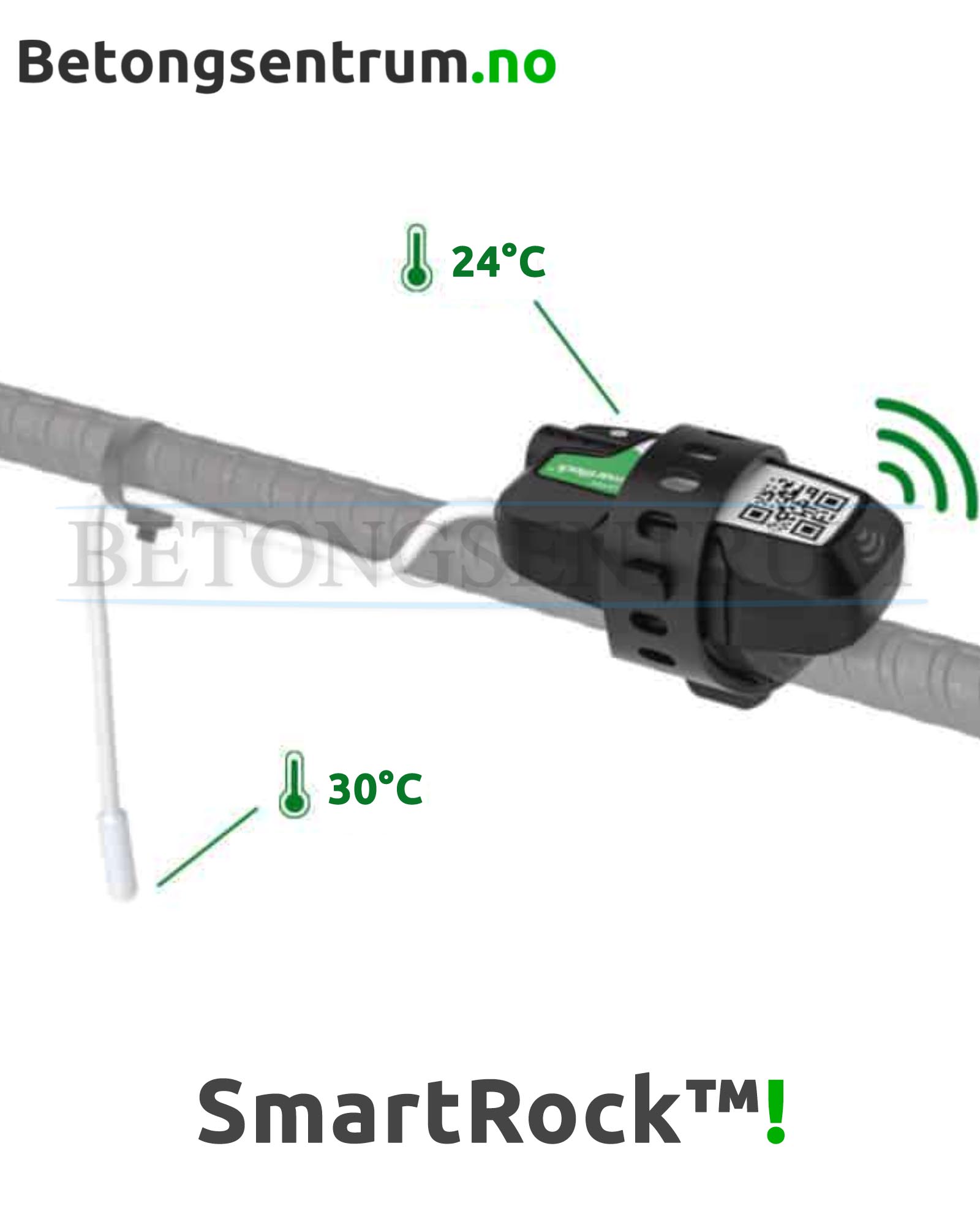 SmartRock Betongsensor