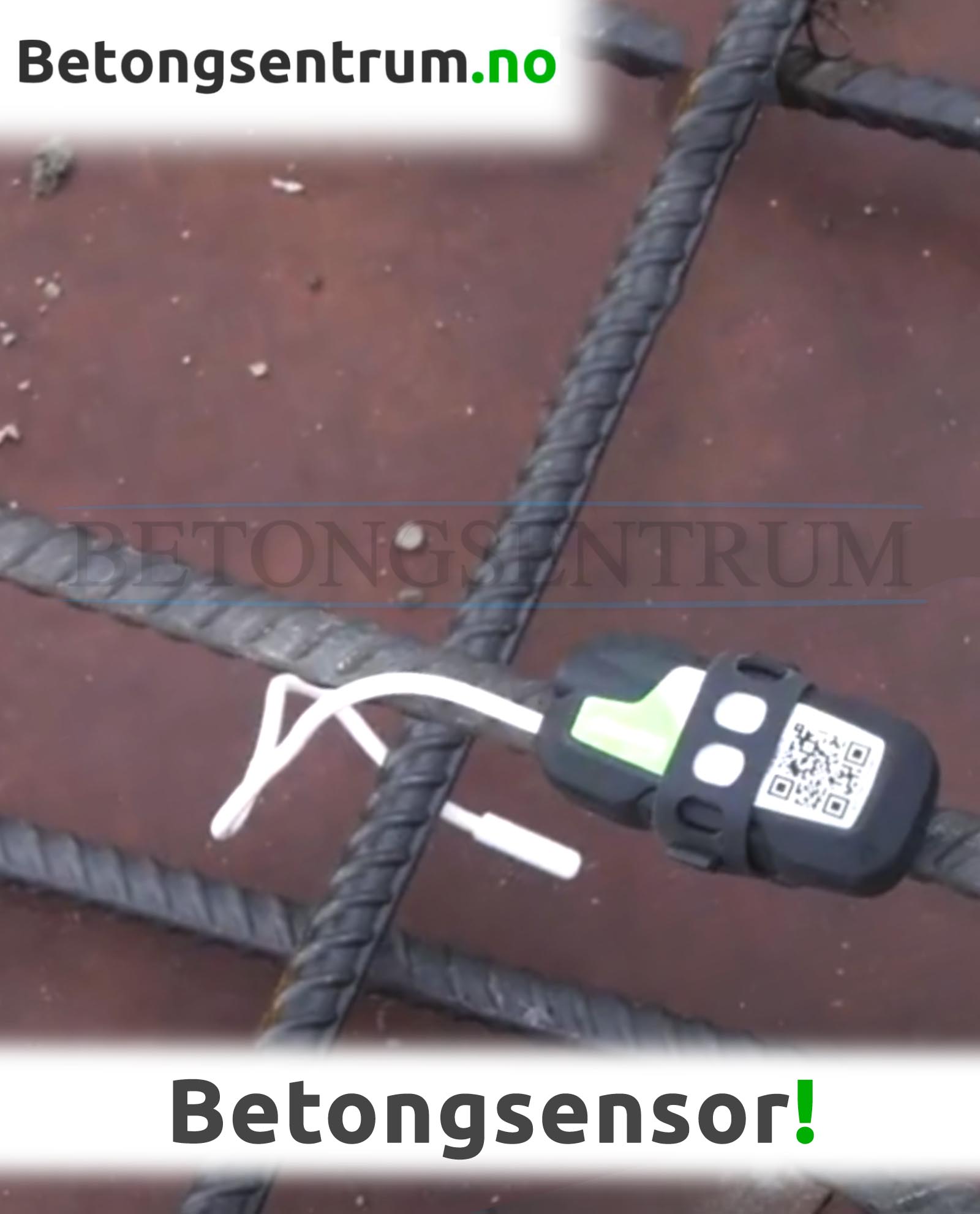 SmartRock Betongsensor