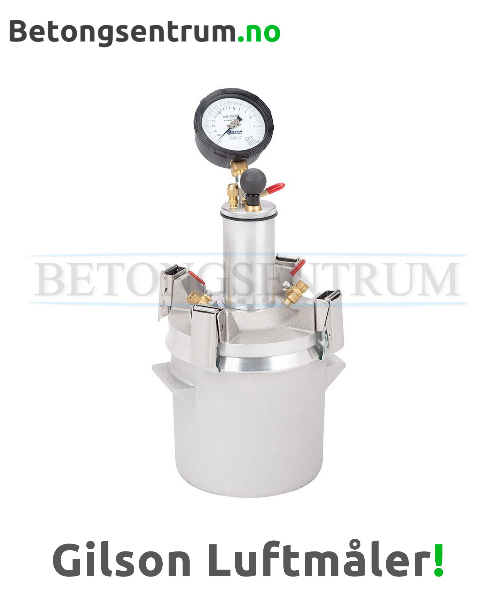 Gilson HM-30 Luftporemåler