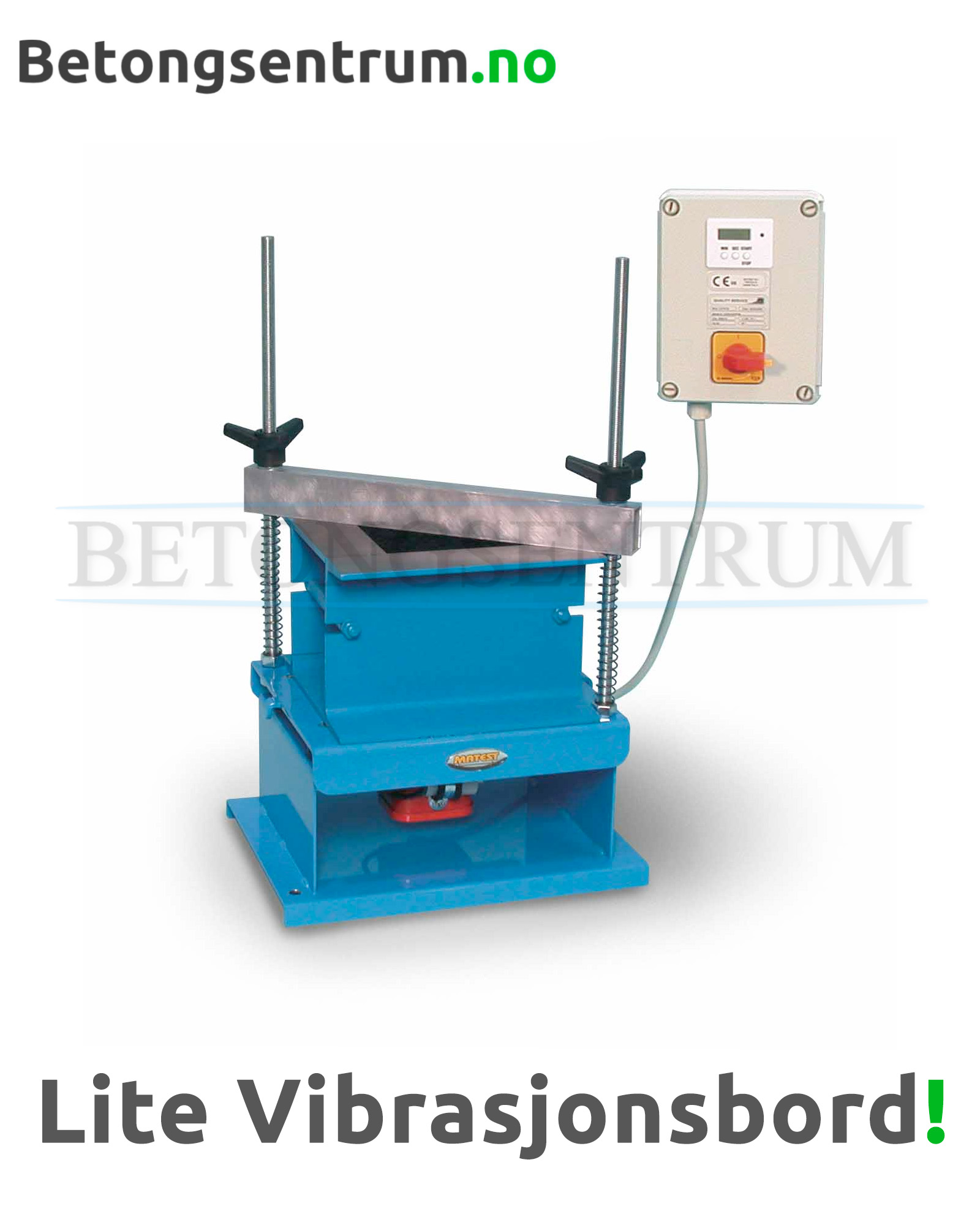 Lite Vibrasjonsbord