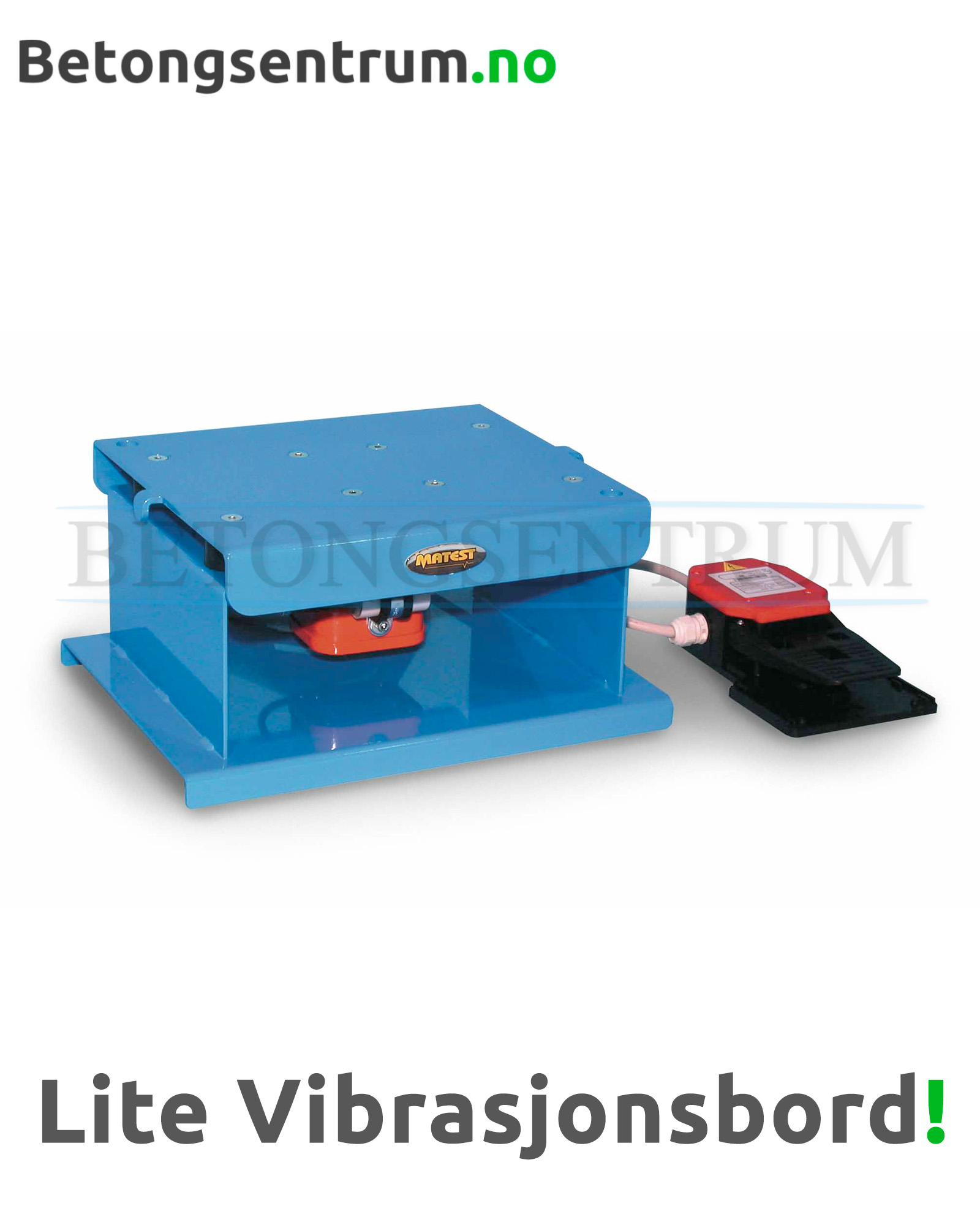 Lite Vibrasjonsbord