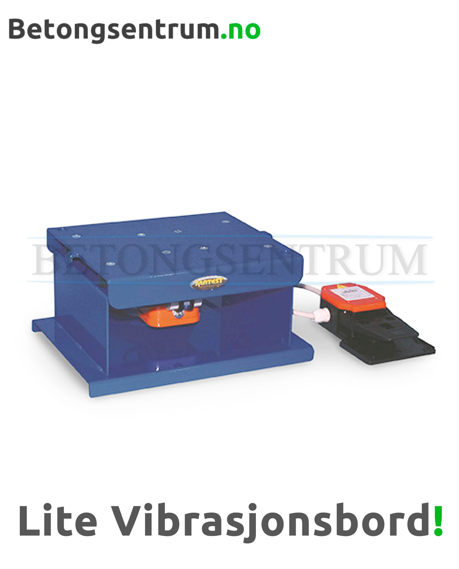 Lite Vibrasjonsbord