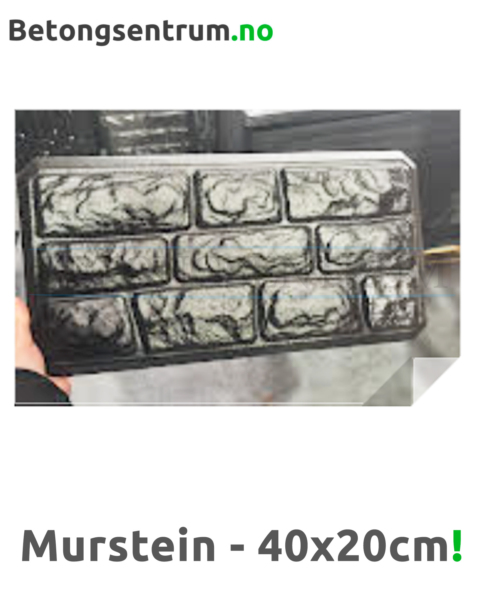 Mønstermatte til støpeform