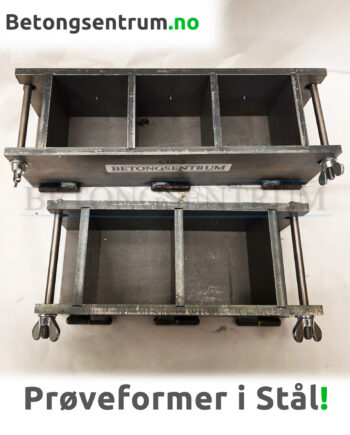 Prøveform Stål