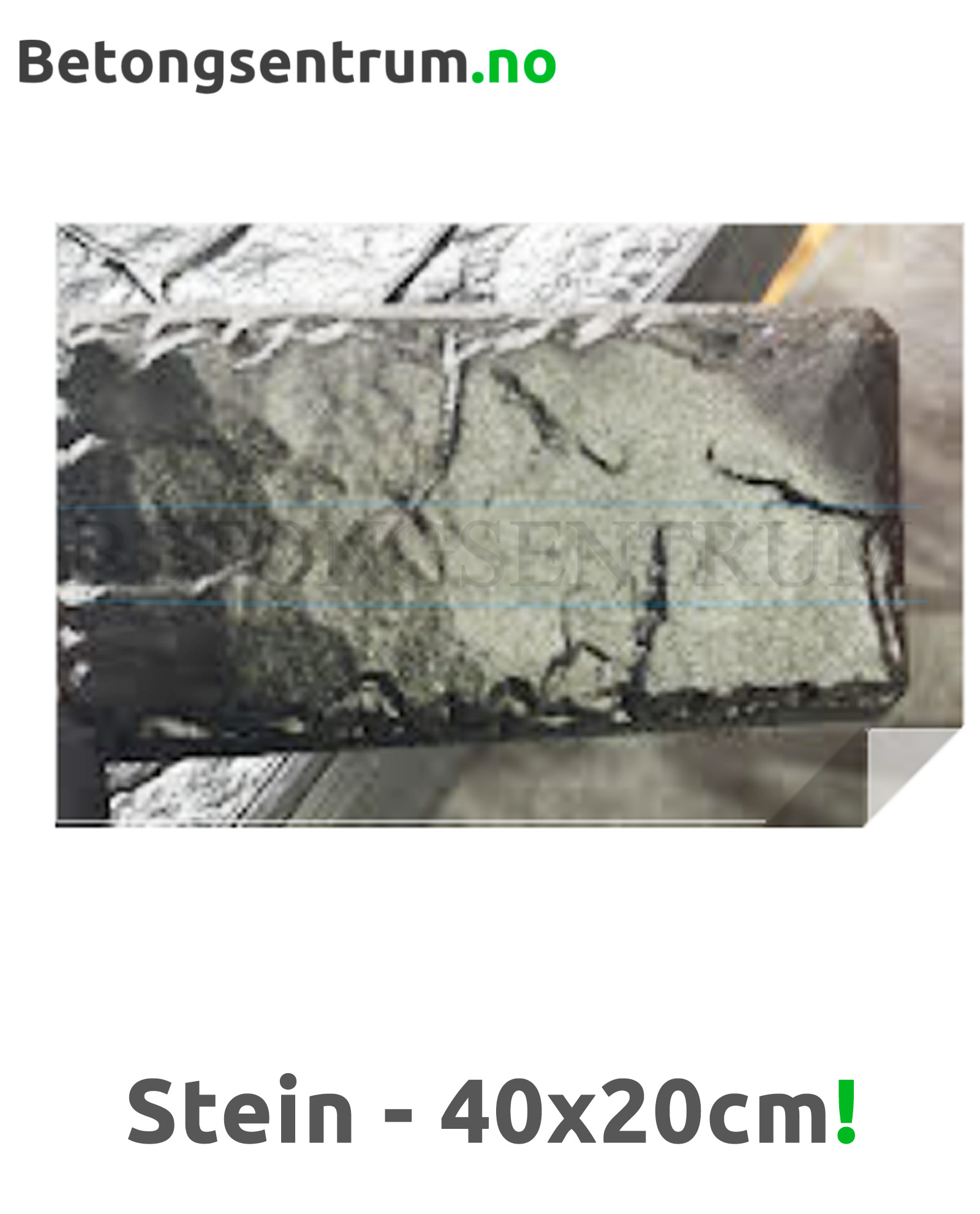 Mønstermatte til støpeform