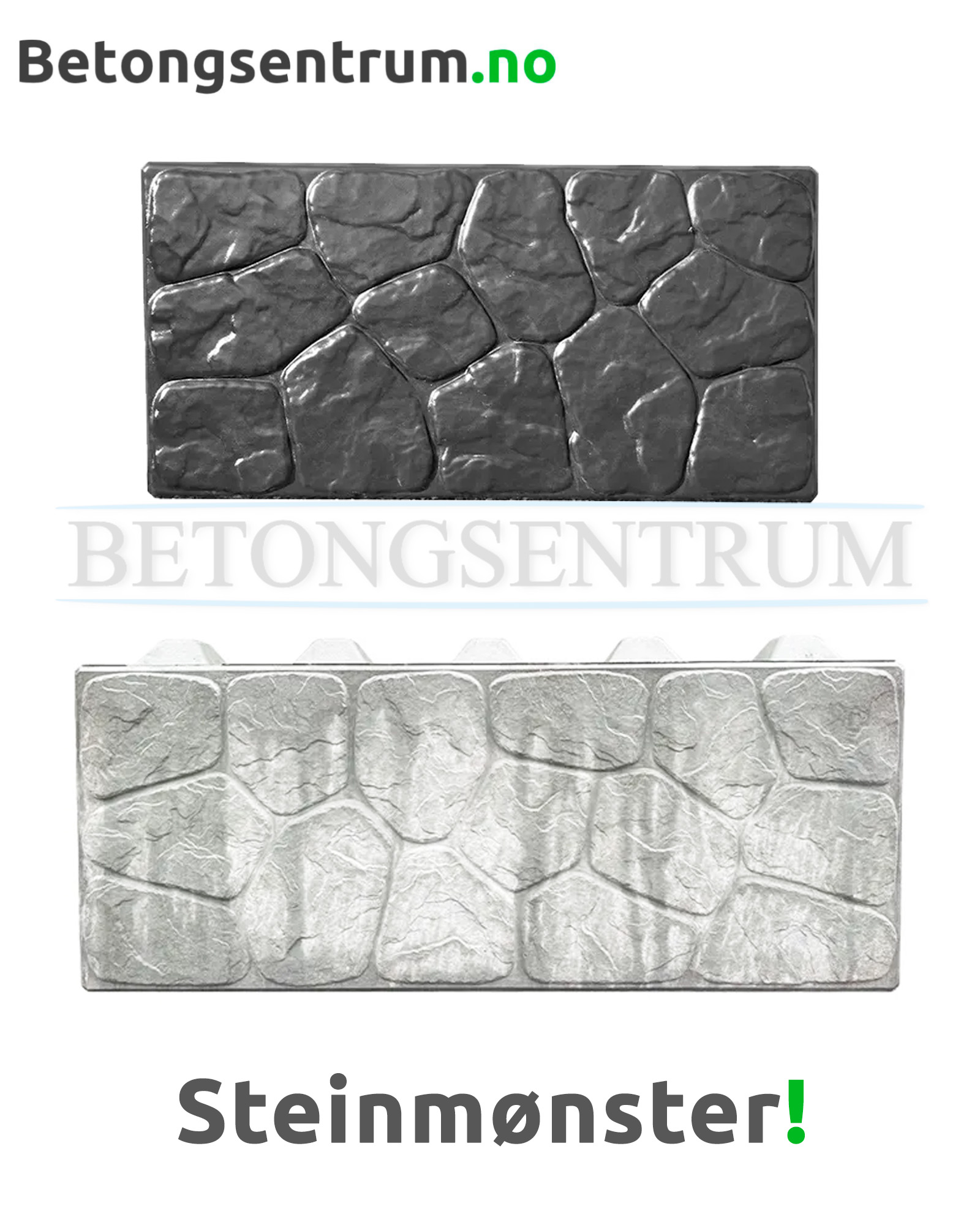 Mønstermatte til støpeform