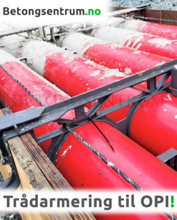 Trådarmering til OPI