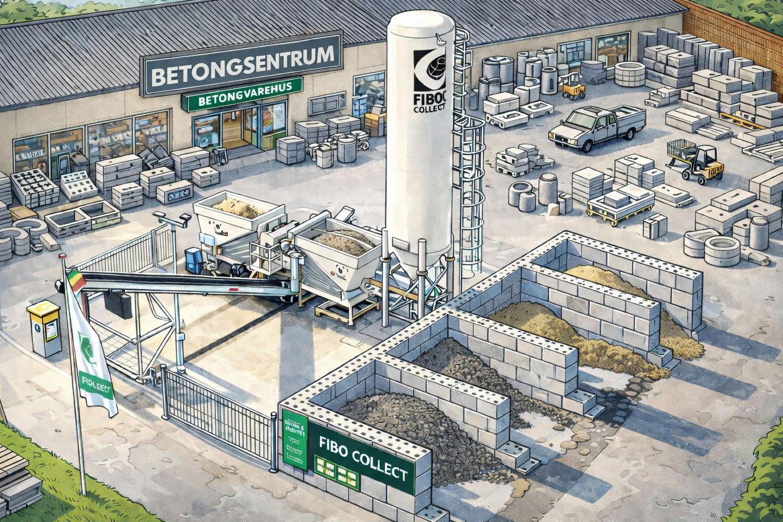 Betongsentrum Betongvarehandel