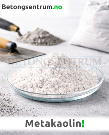 Metakaolin til betong